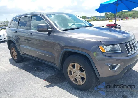 2016 Jeep Grand Cherokee Laredo из США, поврежденный, VIN 1C4RJEAG0GC382715